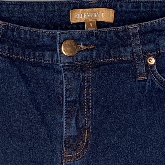Ellen Tracy Jeans Ellen Tracy Skinny Denim Jeans Size 4 Poshmark
